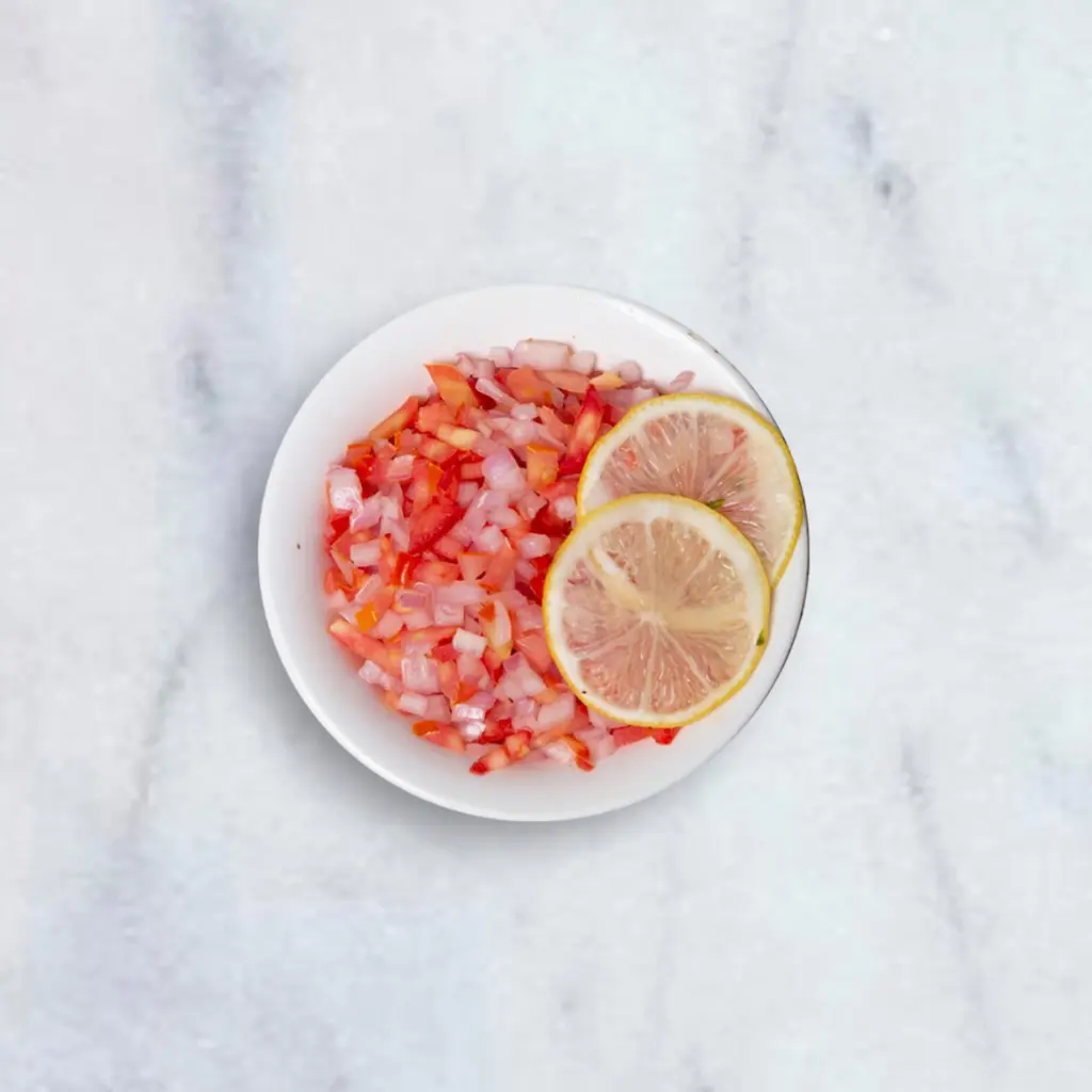 Tomato And Onion Salad 140 gm